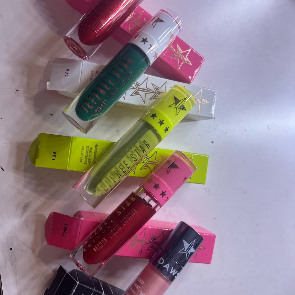 Individual Jeffree Star Liquid Lipstick  - Red, Green, Yellow, Pink